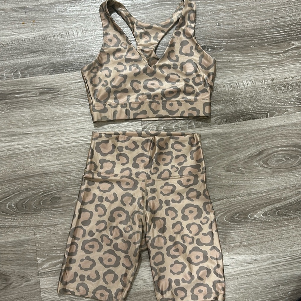 Size XS sunwren soft brown and grey color